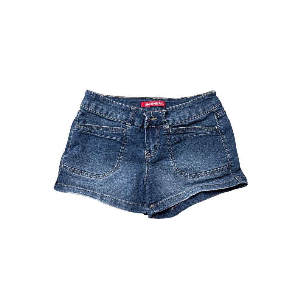 UNIONBAY Blue Denim Women's Shorts
